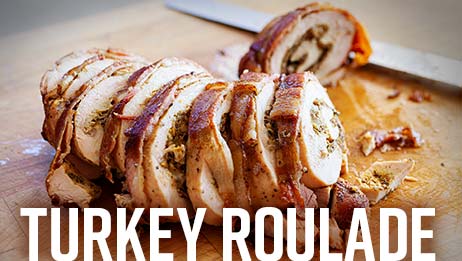 Turkey Roulade Recipe
