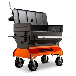 24x48 Charcoal Competition Grill