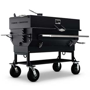 Yoder Smokers 24 by 48 Inch Charcoal Grill