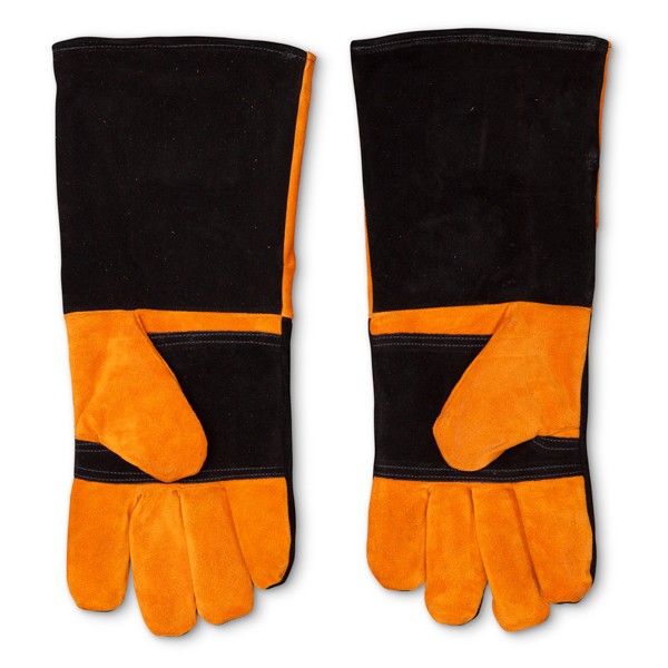 Yoder Smokers Long Leather BBQ Gloves - Yoder Smokers