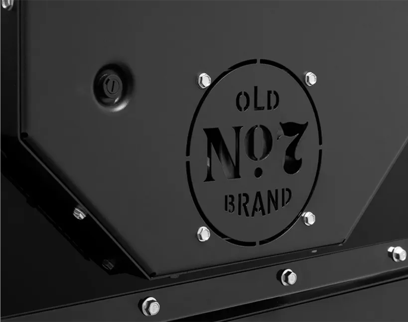 Custom-cut fan intake