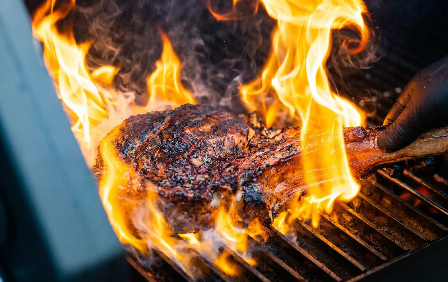 Award-winning YS640S Competition Pellet Grill