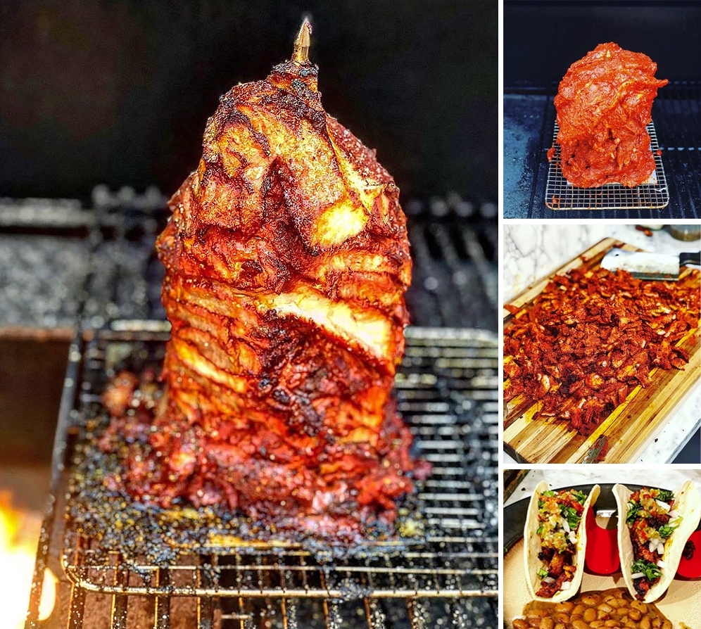 Tacos al Pastor recipe