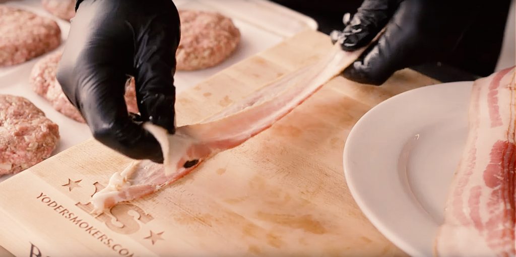 Smoked Bacon Burger Recipe