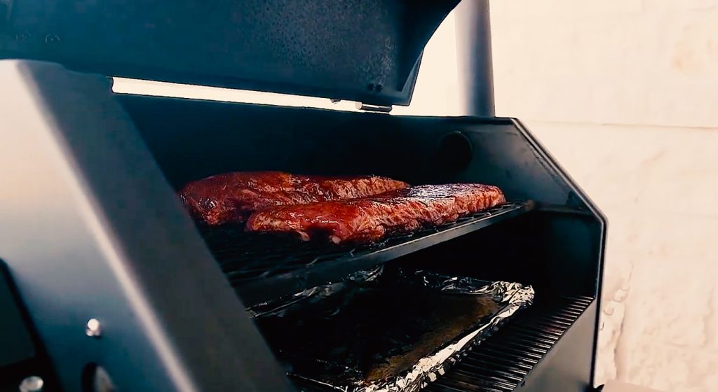 St. Louis Style and Baby Back Pork Ribs Yoder Smokers