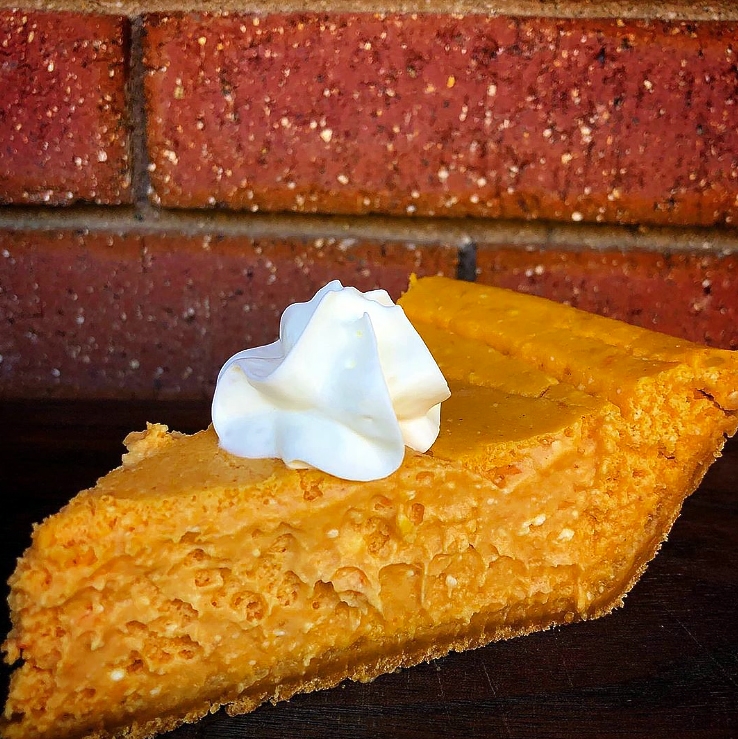 Smoked Pumpkin Pie Cheesecake Recipe