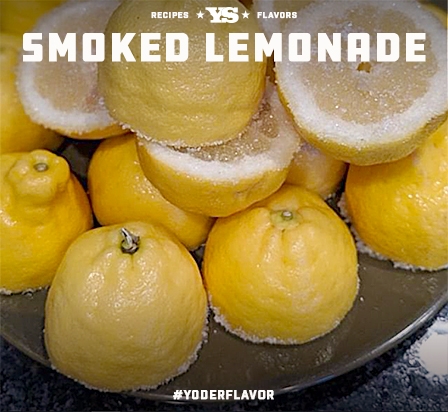 Smoked Lemonade Recipe