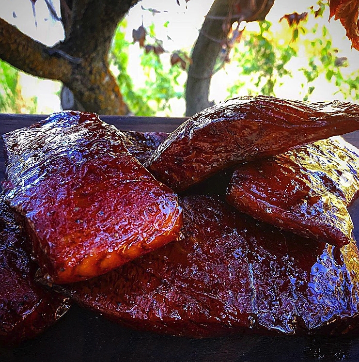 Roasted Habanero and Pineapple Reduction recipe