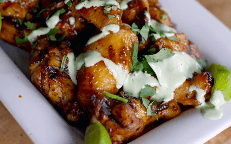 Grilled Chicken Wings Recipe