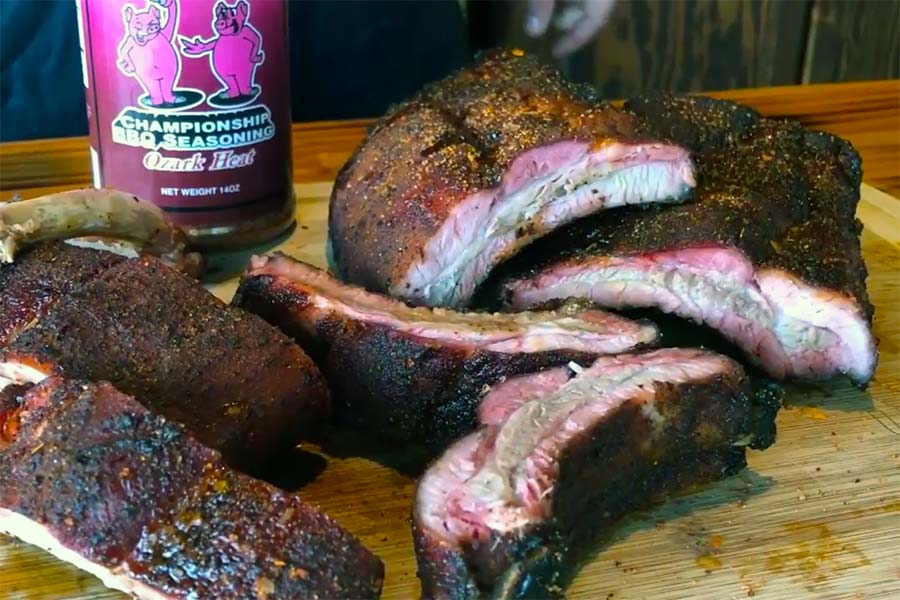 Memphis Style Ribs Recipe