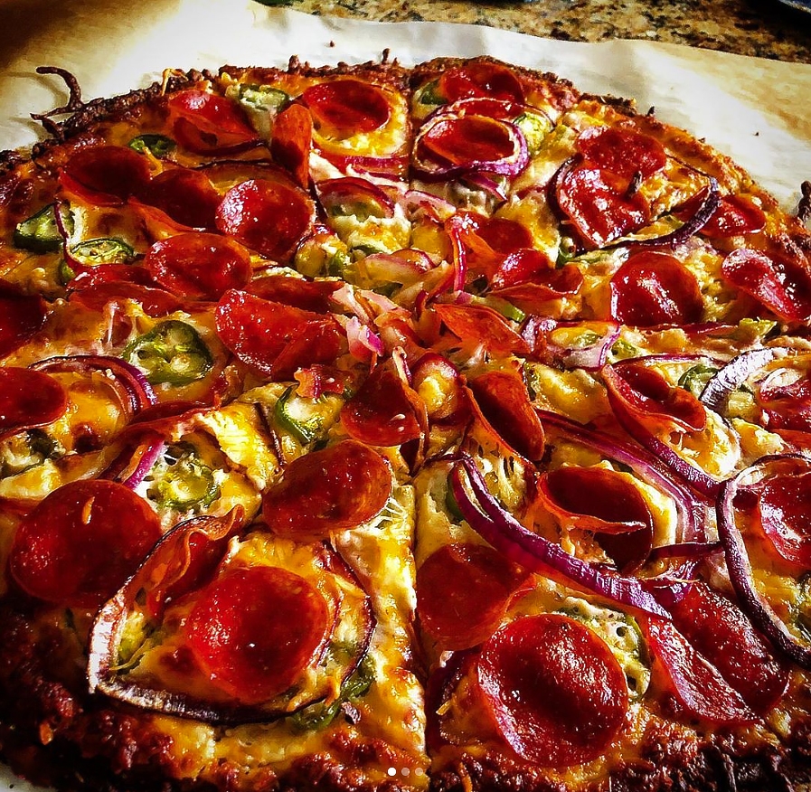 Kevin’s Keto Pizza Recipe