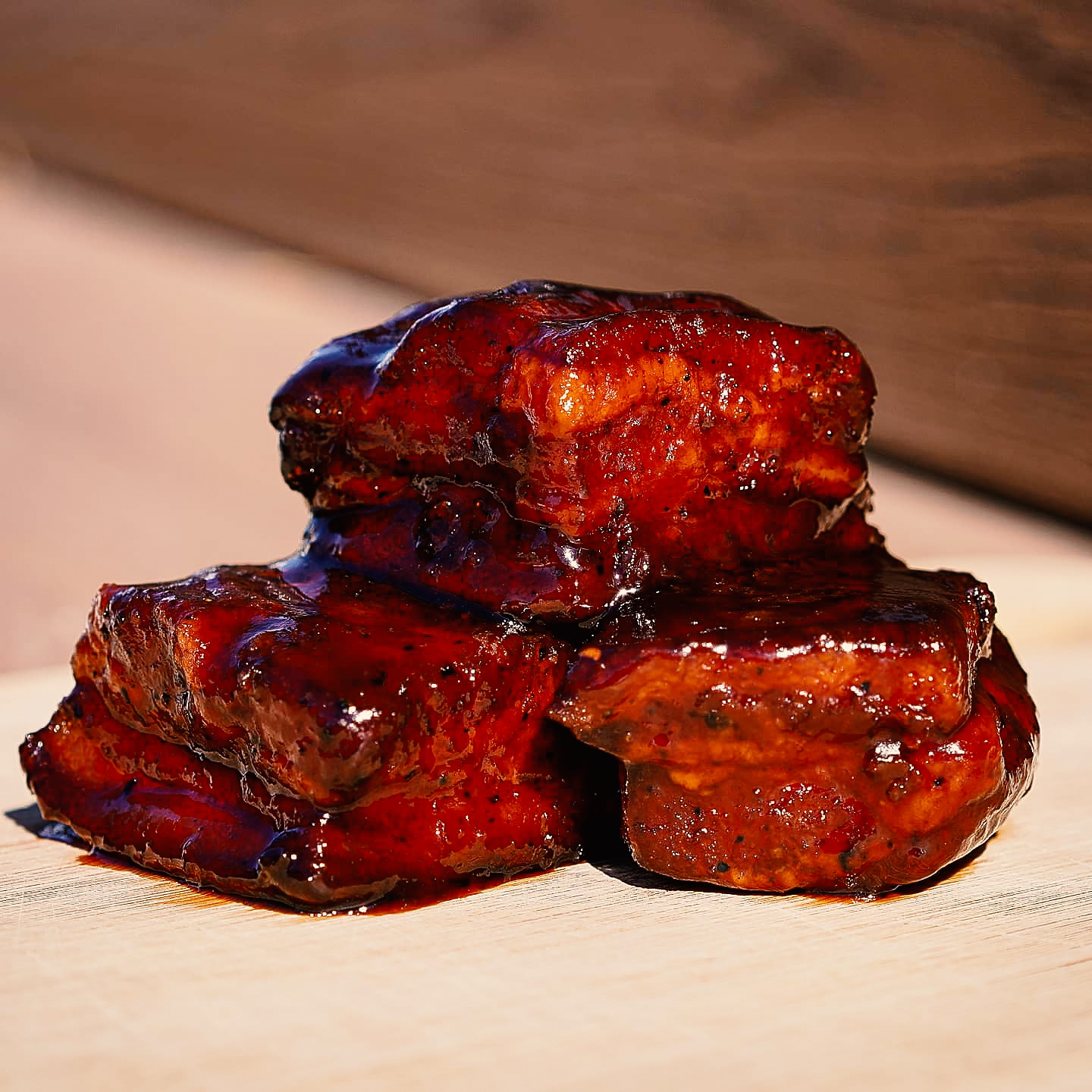 Pork Belly Burnt Ends
