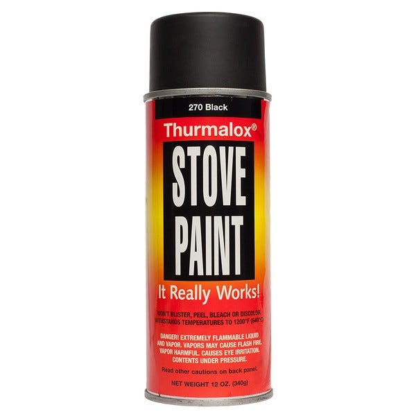 Yoder Smokers Touch Up Paint, Satin Black Yoder Smokers