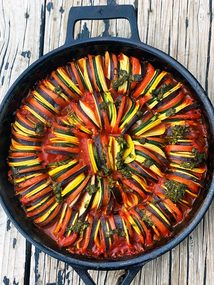 Smoked Ratatouille Recipe