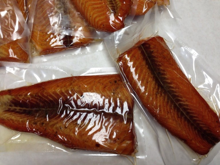 Smoked Salmon on the YS1500 Pellet Cooker Yoder Smokers