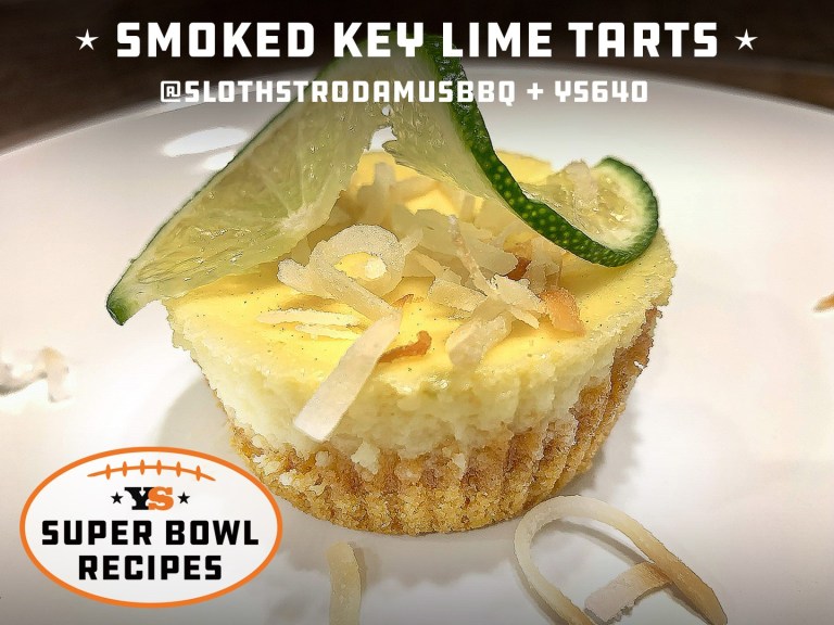 key lime pie smoker recipe