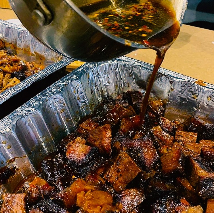 Beer Bourbon Glaze Recipe