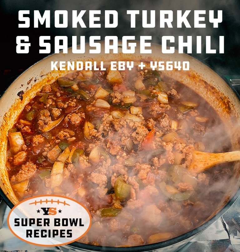 Smoked Turkey and Sausage Chili Recipe