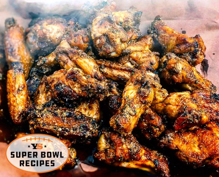 Smoked Garlic Parmesan Chicken Wings Recipe buffalo wings