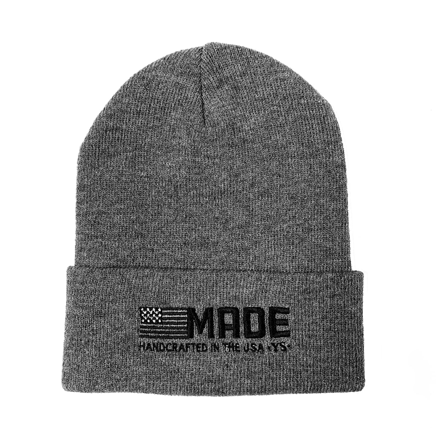 Yoder Smokers Stocking Cap – Dark Gray 
