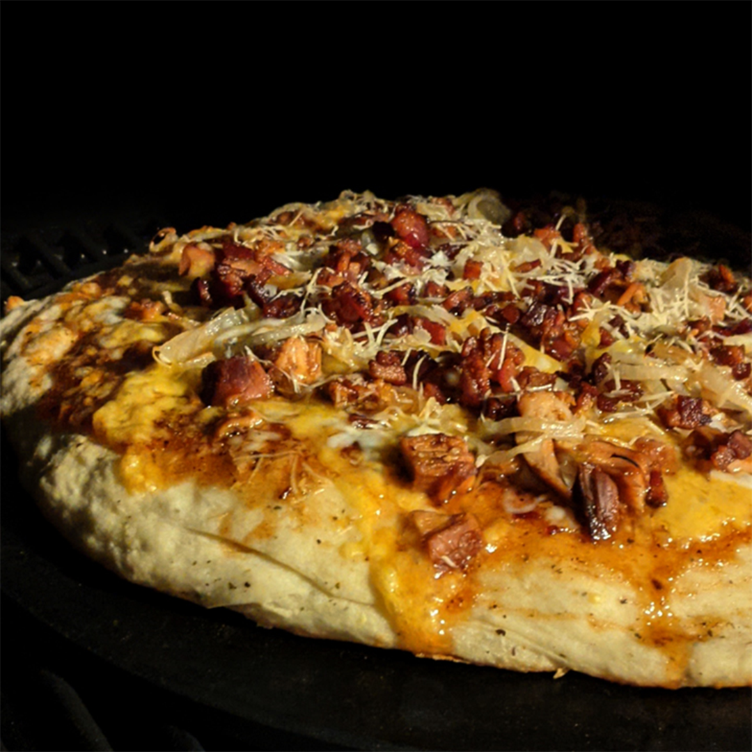 BBQ Chicken Pizza from Justin Goodman_Featured