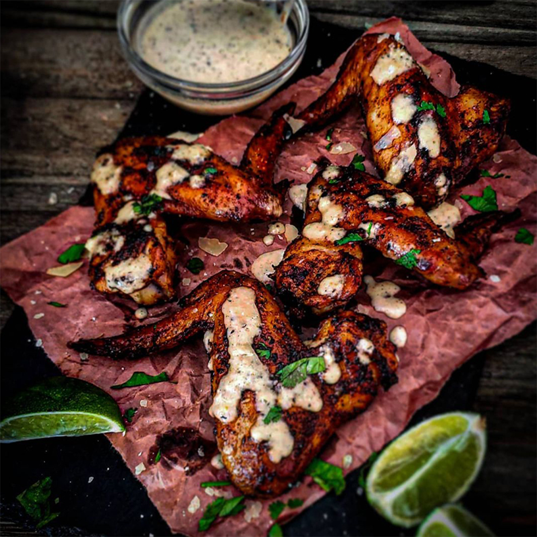 Cilantro Lime Wings with Aaron Riley_Featured