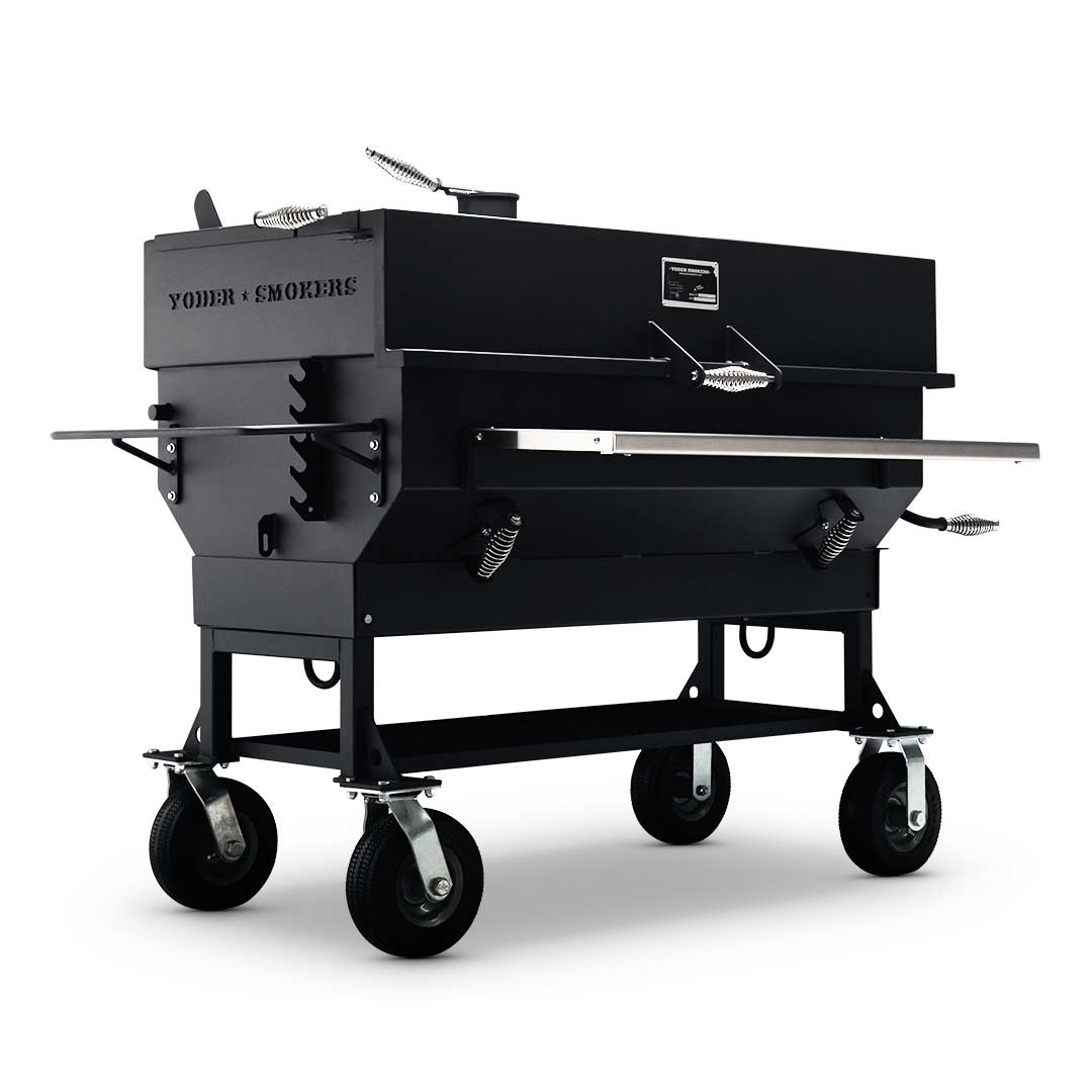 24x48 Flattop BBQ Grill Yoder Smokers