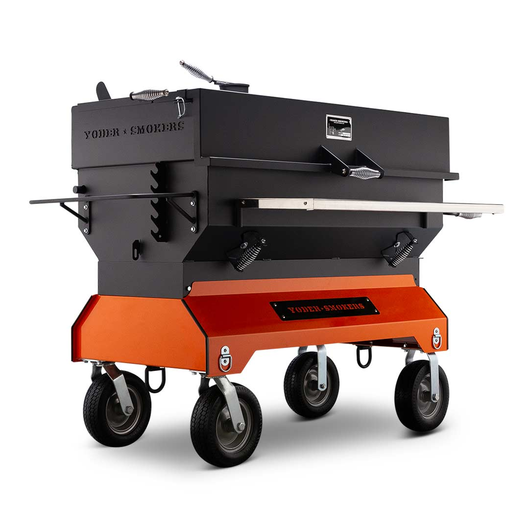 24x48 Flattop Competion BBQ Grill Yoder Smokers