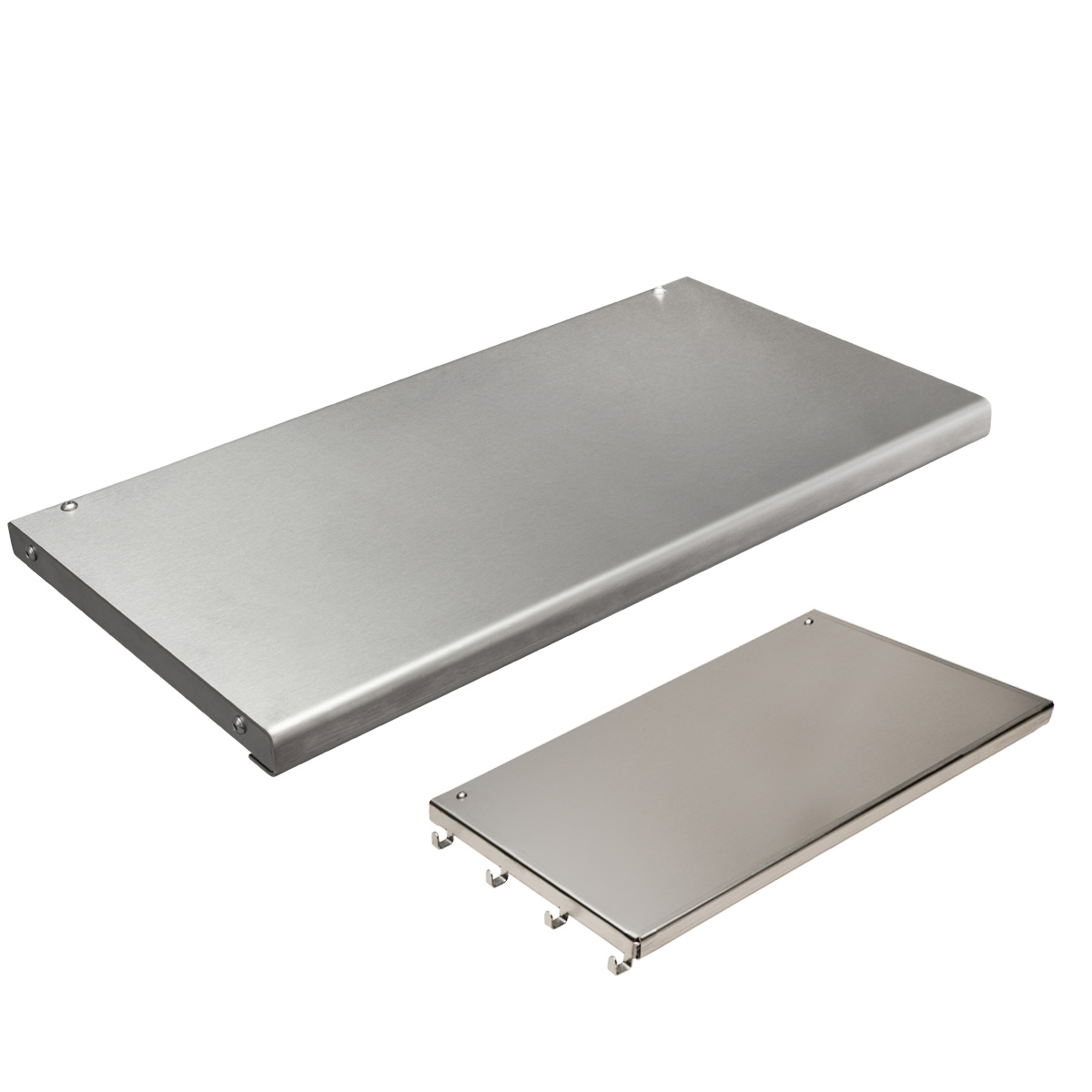 Stainless Steel Front and Side Shelves for YS640