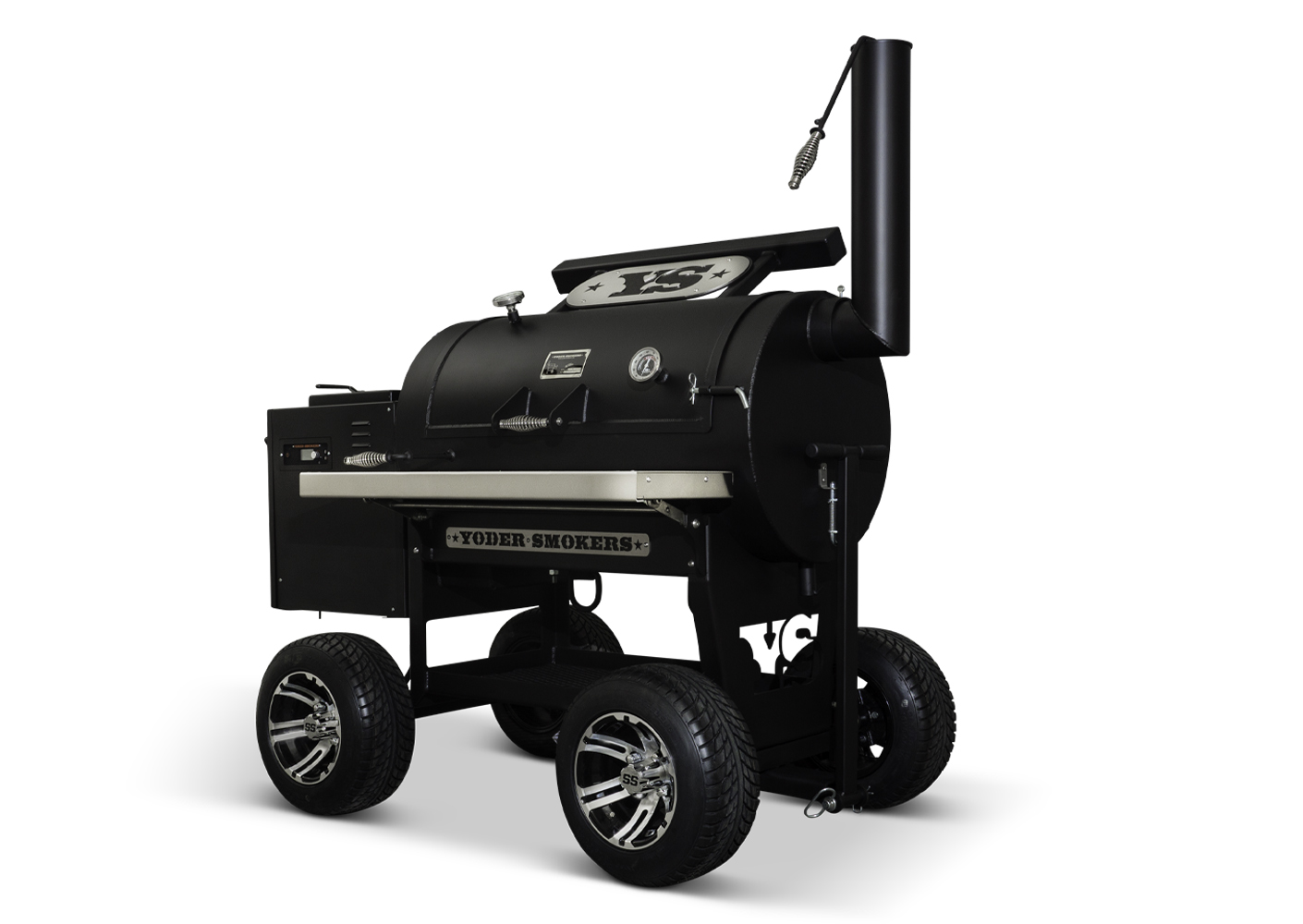 The YS1500S Outlander - Yoder Smokers