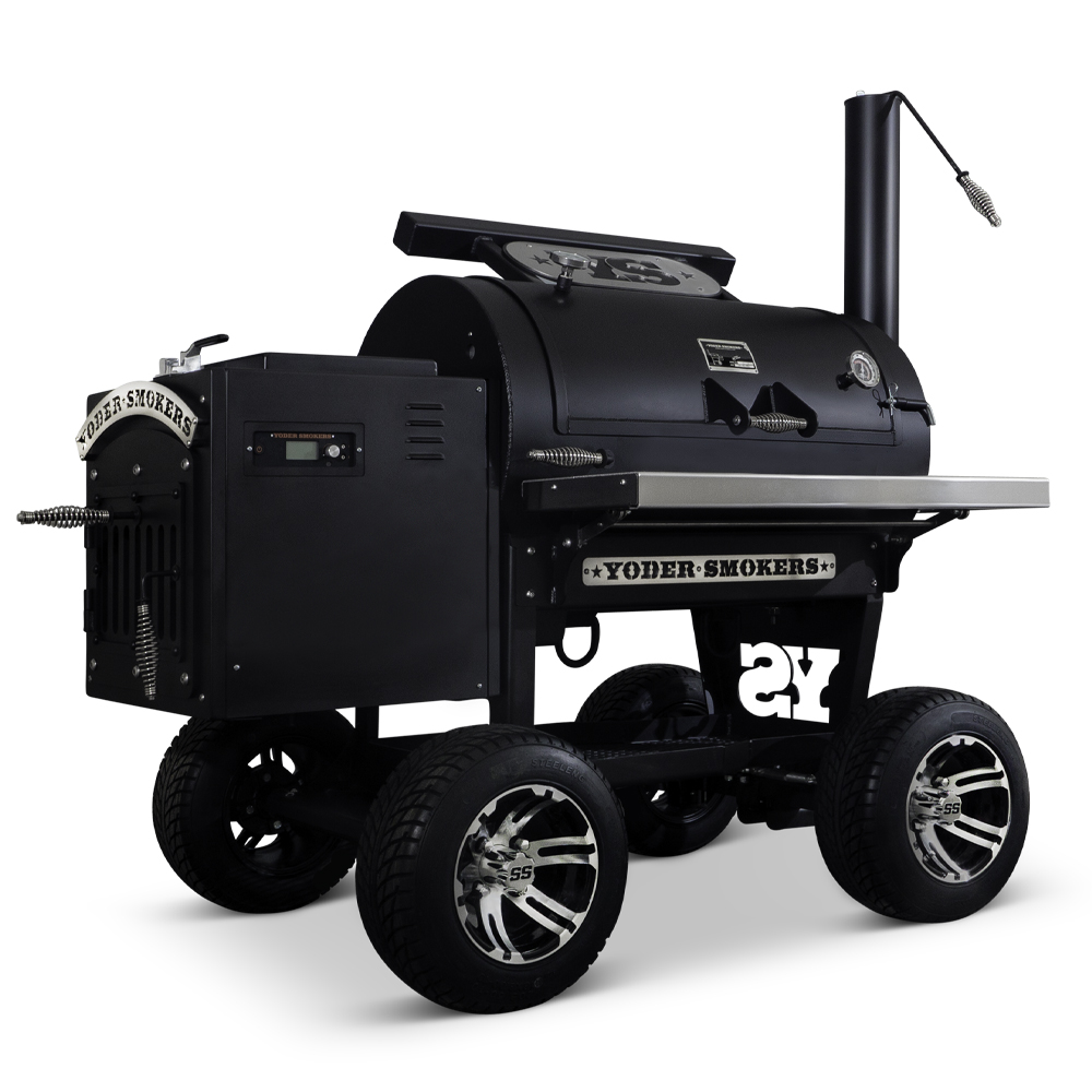 Yoder Smokers Cimarron Pellet Competition Smoker