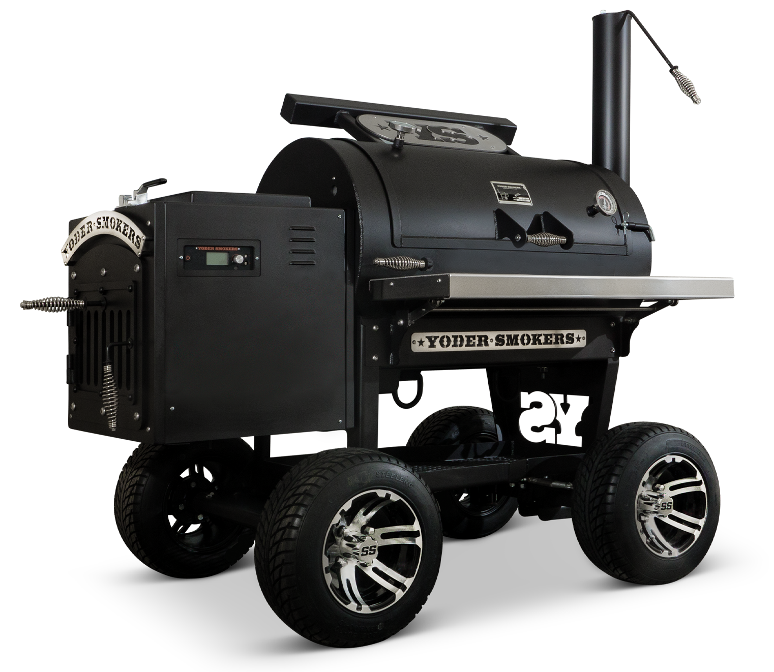 Cimarron-Grill-Pro - Yoder Smokers