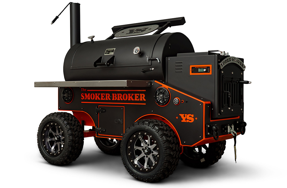 Cimarron-Grill-Pro - Yoder Smokers