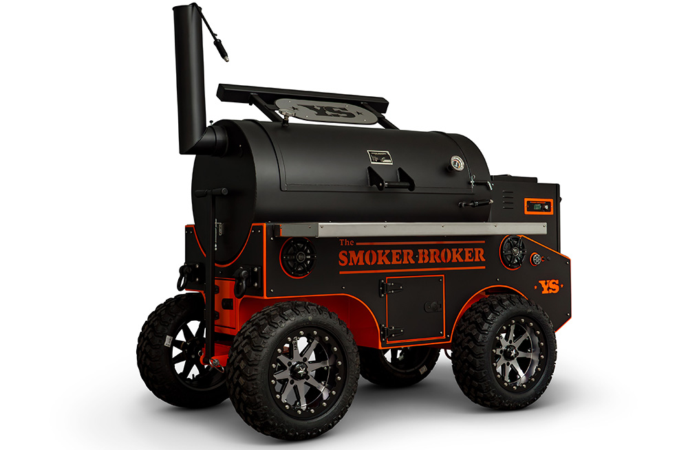 Cimarron Custom Smokers - The Smoker Broker