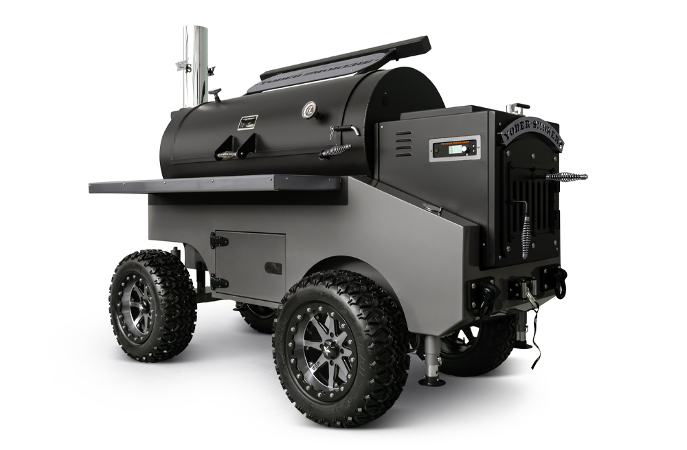 Yoder Smokers Cimarron Pellet Competition Smoker