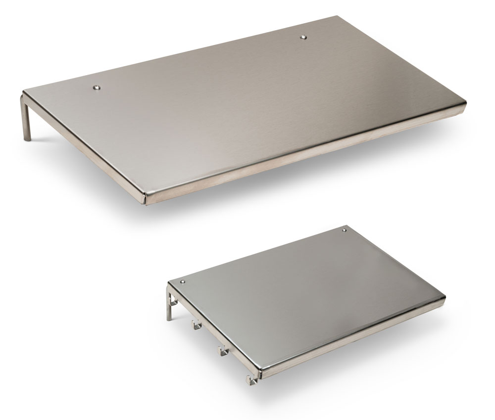 Stainless Steel Front and Side Shelves for YS480