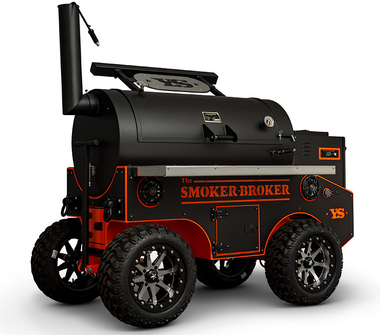 Yoder Smokers Cimarron Pellet Competition Smoker