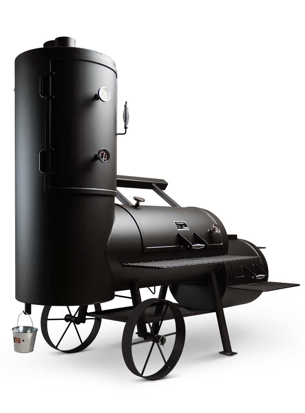 BBQ Offset Smoker Grill Yosemite #2001