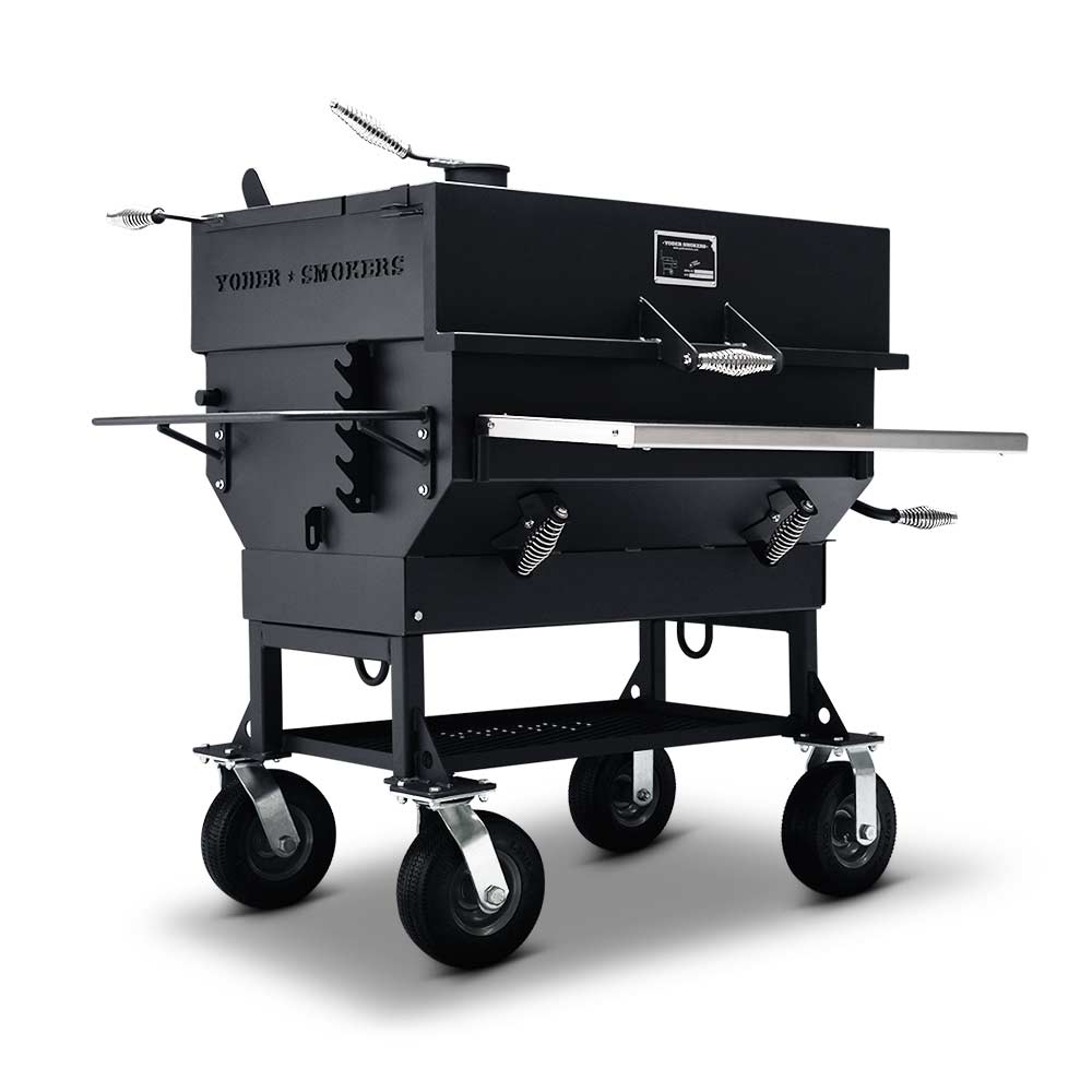 24x36 Flattop BBQ Grill - Yoder Smokers