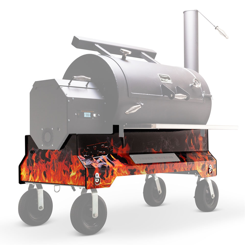 The YS1500S Outlander - Yoder Smokers