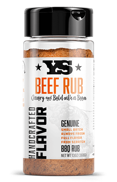 Yoder Smokers Beef Rub