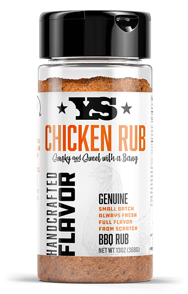 Yoder Smokers Chicken Rub