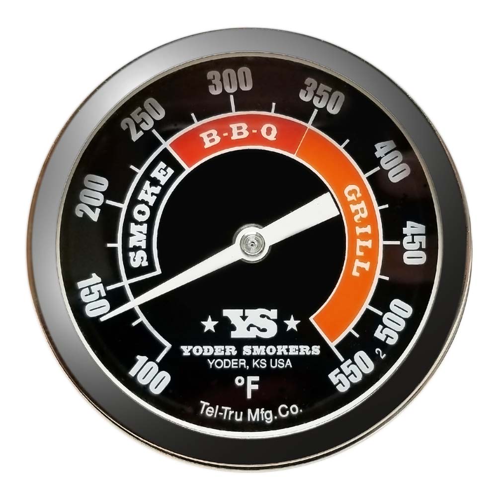 Dual Door Temperature Gauge