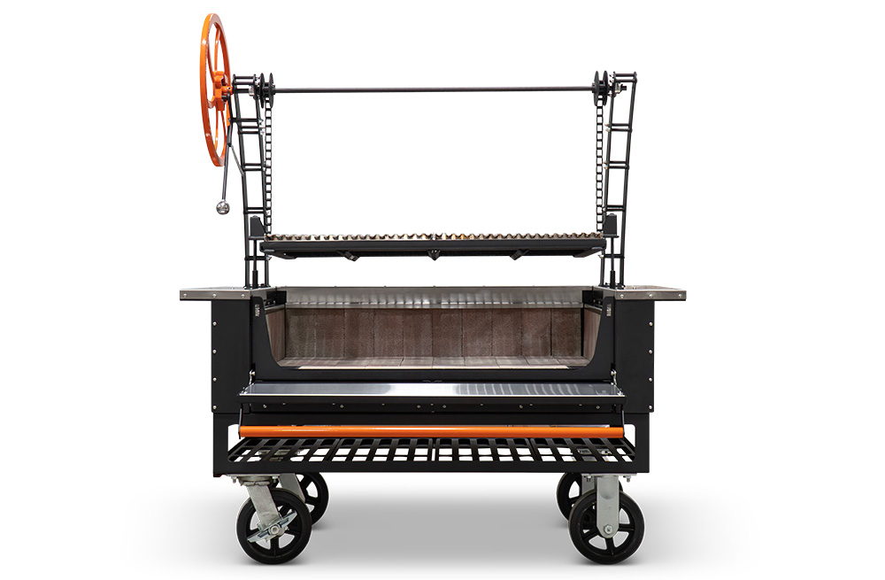 Yoder Smokers 42 El Dorado Santa Maria Charcoal Grill