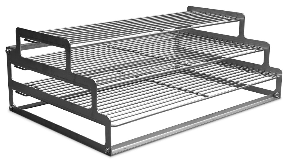 Three Tier Wire Smoking Rack