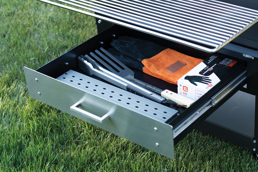 Storage Drawer For The Yoder Smokers YS640 Pellet Grill