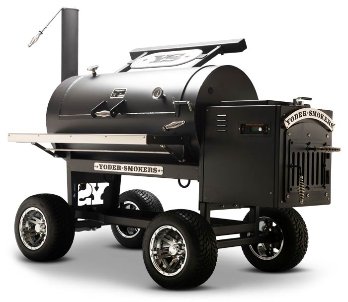 Yoder Smokers Cimarron Pellet Competition Smoker