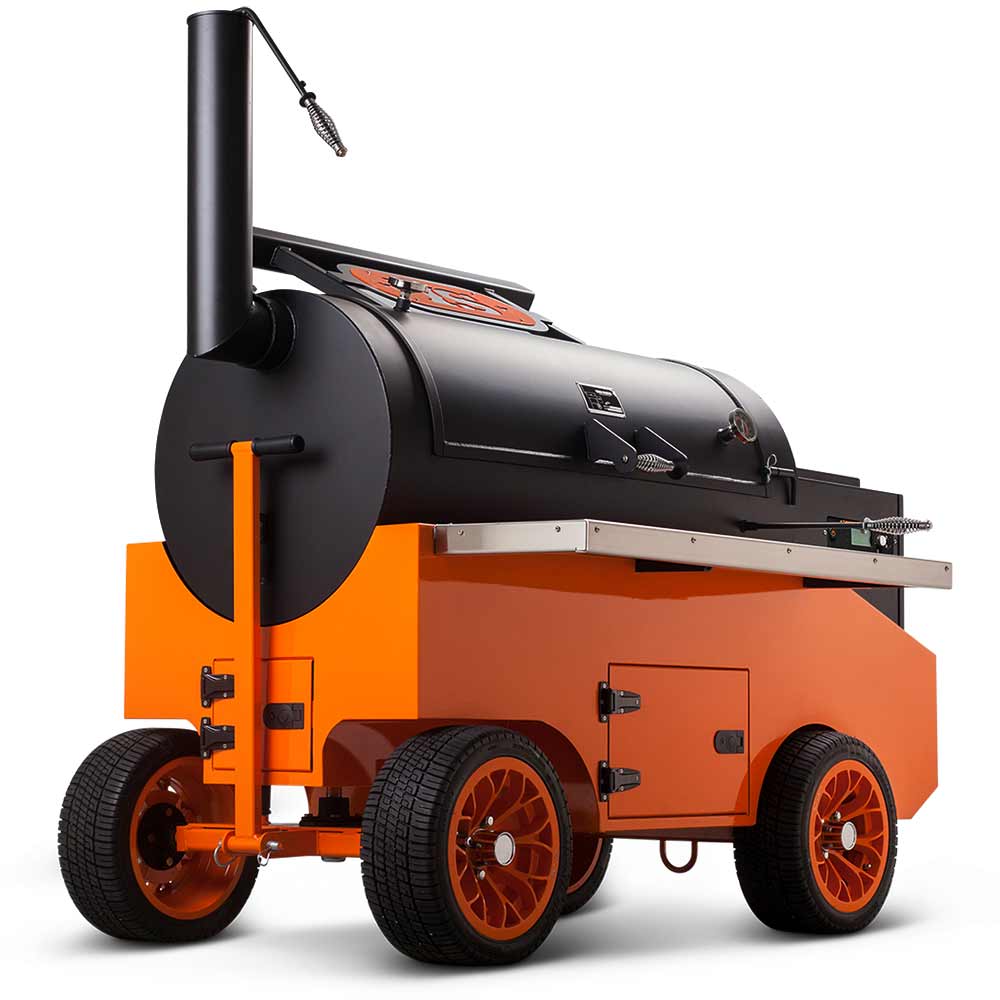 The YS640s Pellet Grill - Yoder Smokers