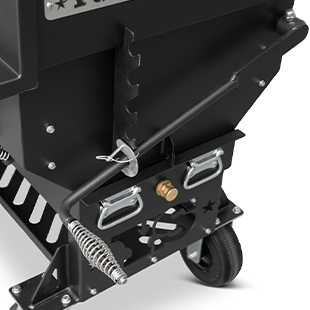 24X36 inch Competion Charcoal Grill