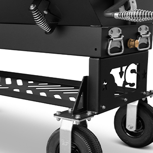 24X36 inch Competion Charcoal Grill